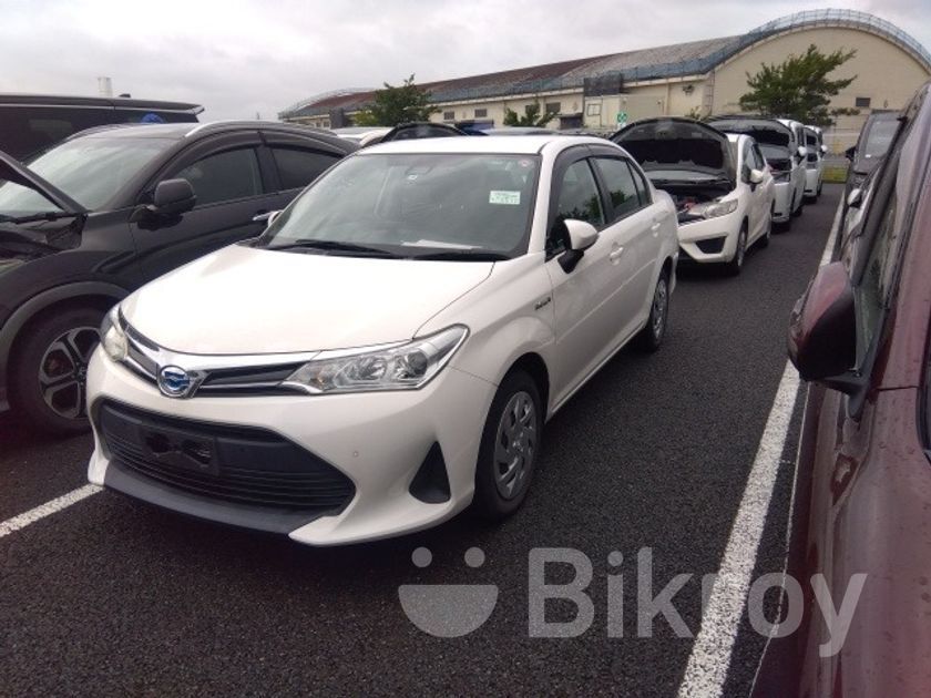 Toyota Axio Hybrid X Package For Sale In Basundhara Bikroy