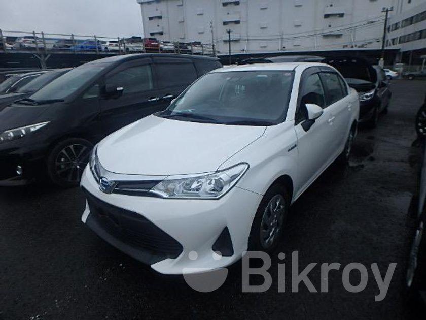 Toyota Axio Hybrid X Package For Sale In Basundhara Bikroy