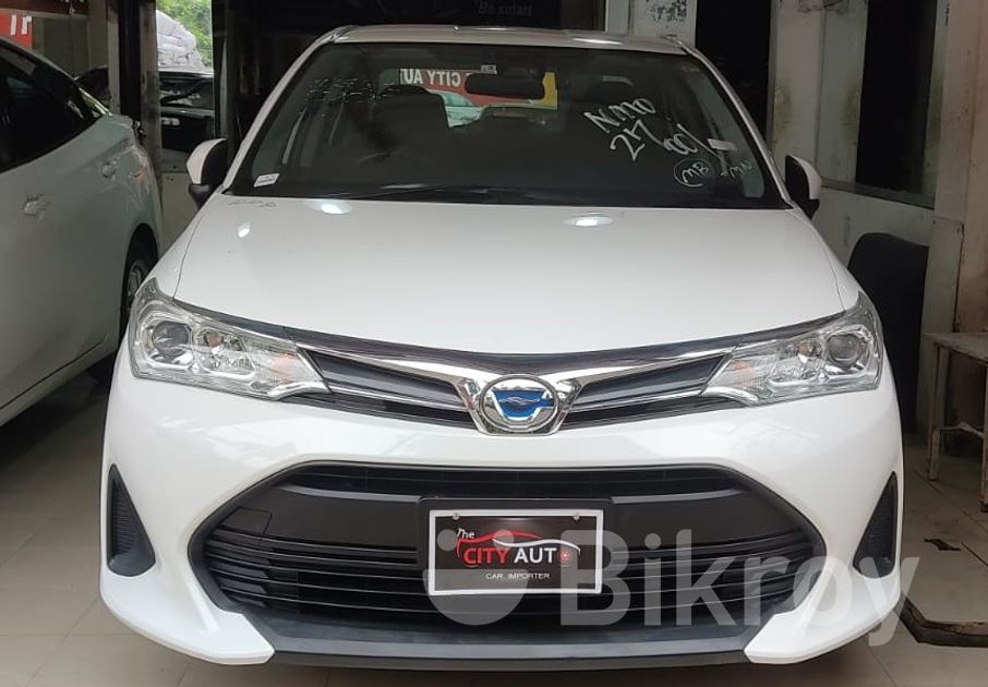 Toyota Axio X Dhaka Ready Stock For Sale In Tejgaon Bikroy