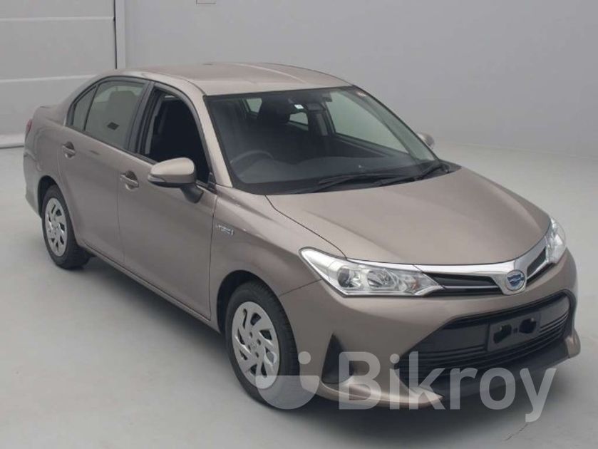 Toyota Axio X HYBRID BROWN 2019 For Sale In Malibag Bikroy