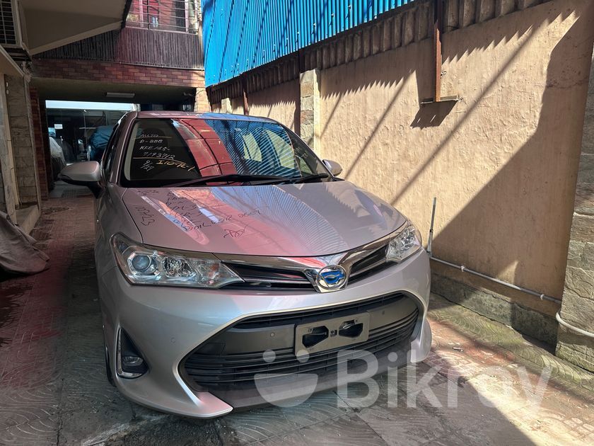 Toyota Axio X PKG SILVER 2019 For Sale In Ramna Bikroy