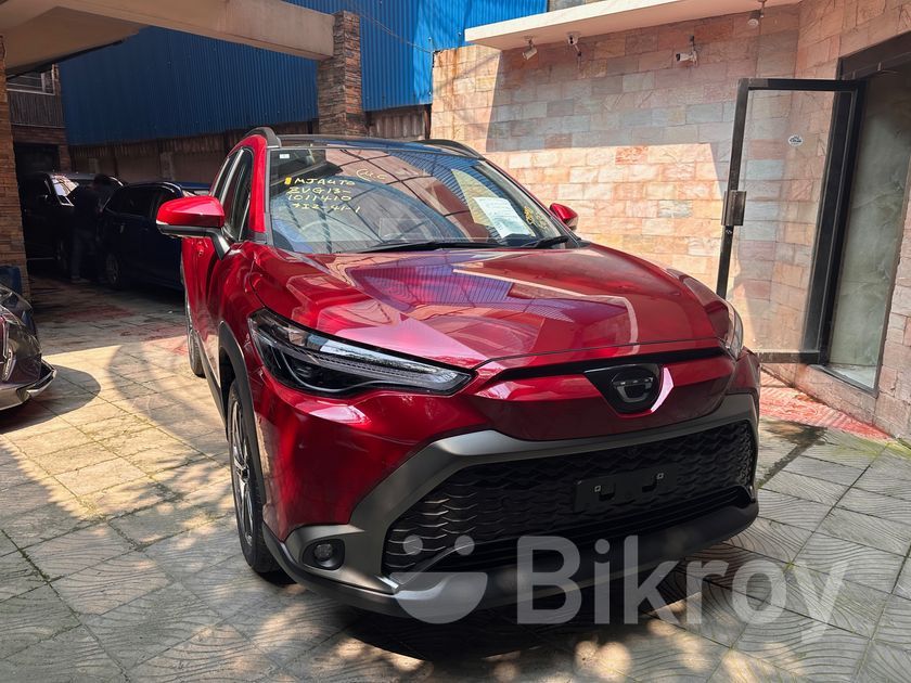 Toyota Corolla Cross Z Pkg Wine For Sale In Ramna Bikroy