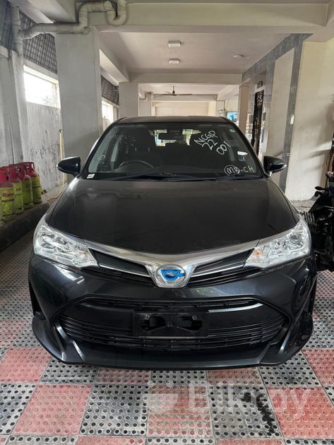 Toyota Fielder G PKG HYBRID BLACK 2019 For Sale In Baridhara Bikroy