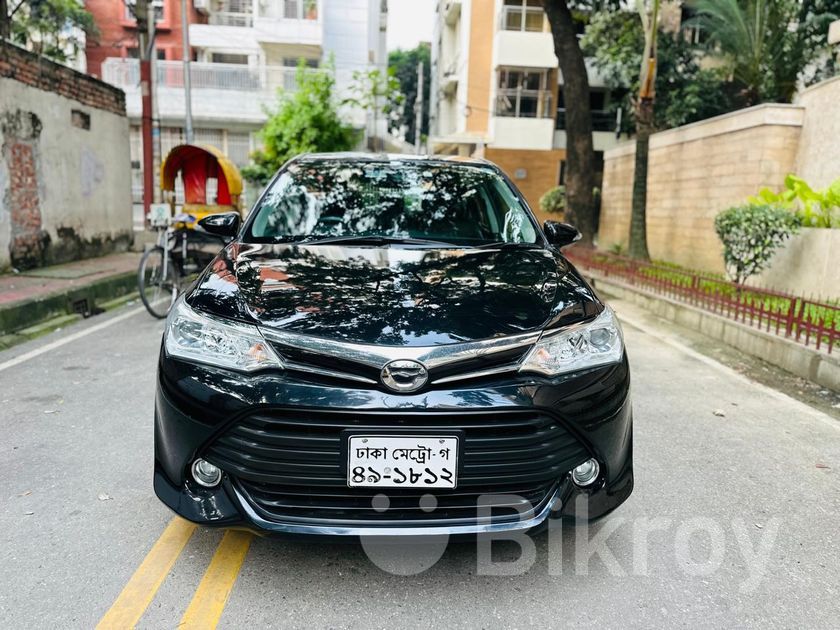 Toyota Fielder Octane 2017 For Sale In Banani Bikroy