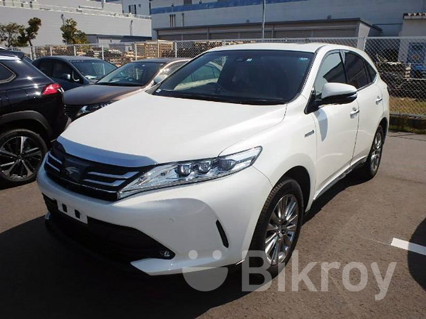 Toyota Harrier PROGRESS METAL 2019 For Sale In Baridhara Bikroy