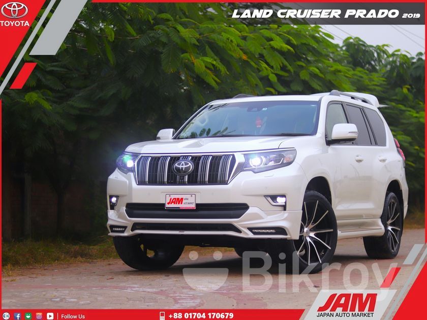 Toyota Land Cruiser Prado TX L PACKAGE 2019 For Sale In Banani Bikroy