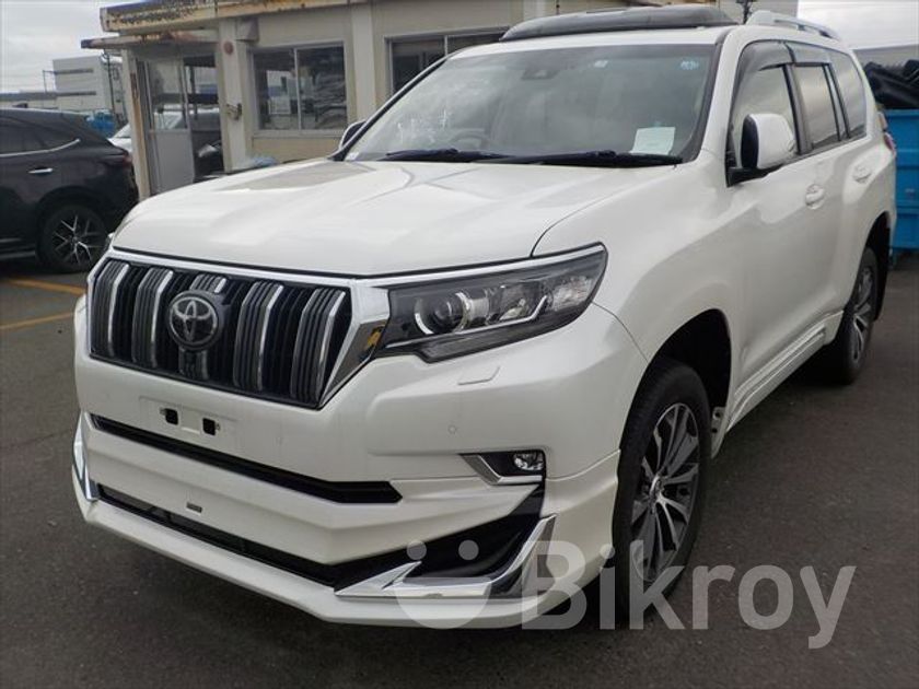 Toyota Prado Pearl Color 2021 For Sale In Baridhara Bikroy