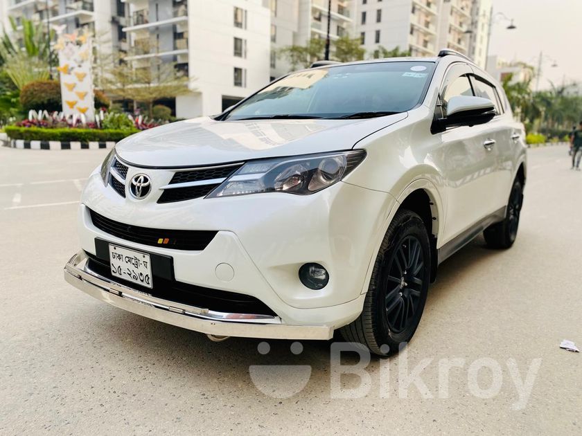 Toyota Rav Xle Sunroof For Sale In Uttara Bikroy