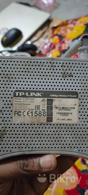 Tp link wr 720ন router for Sale in Uttara Bikroy