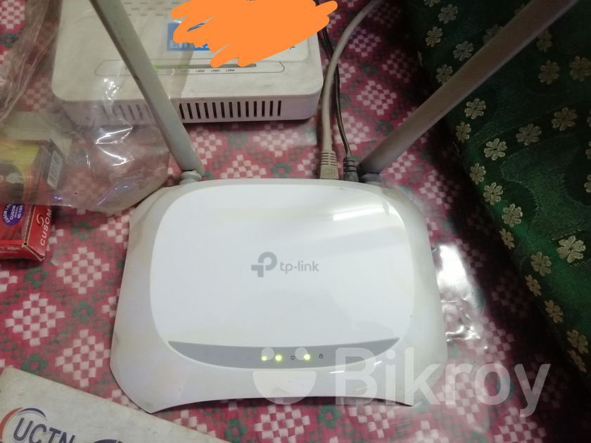 Tplink Tl Wr N Router For Sale In Uttara Bikroy