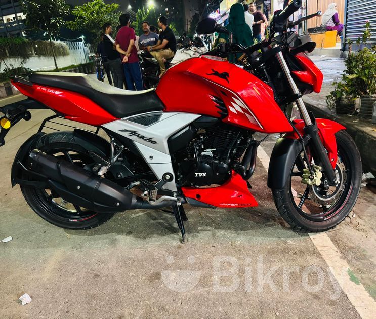 TVS Apache RTR 160 4V X Connect Edition 2024 For Sale Mirpur Bikroy