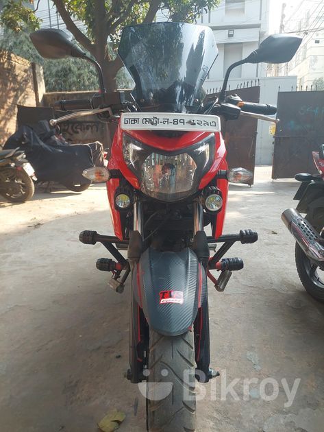 Tvs Apache Rtr Motorbike For Sale Mirpur Bikroy