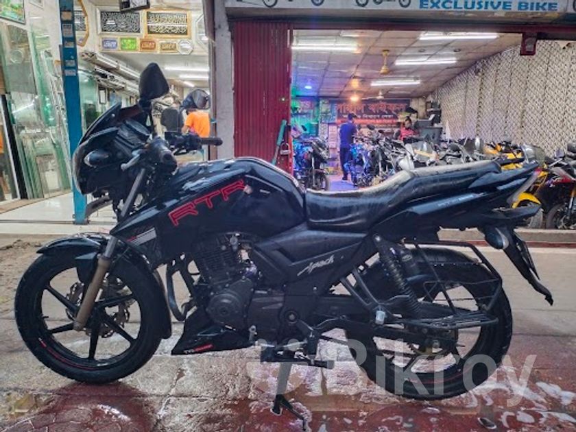 Tvs Apache Rtr V For Sale Malibag Bikroy