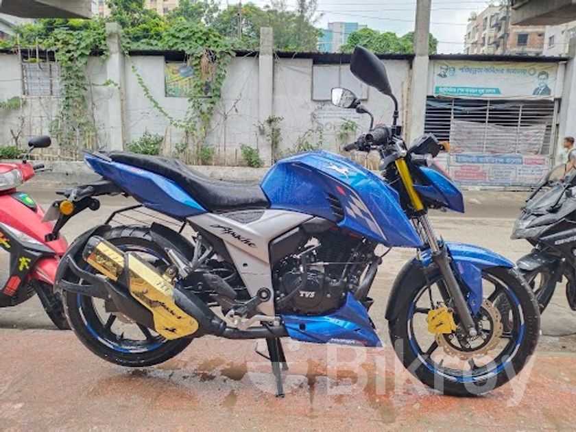 Tvs Apache Rtr V Abs For Sale Malibag Bikroy