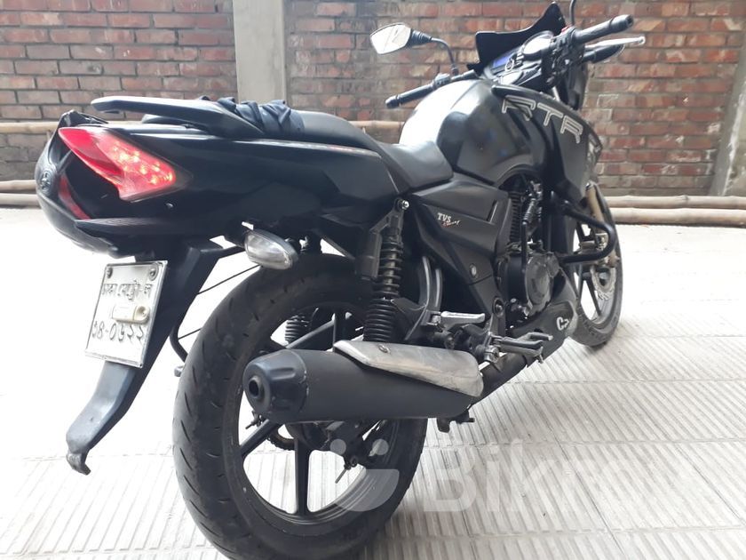 Tvs Apache Rtr Apchi For Sale Gulshan Bikroy