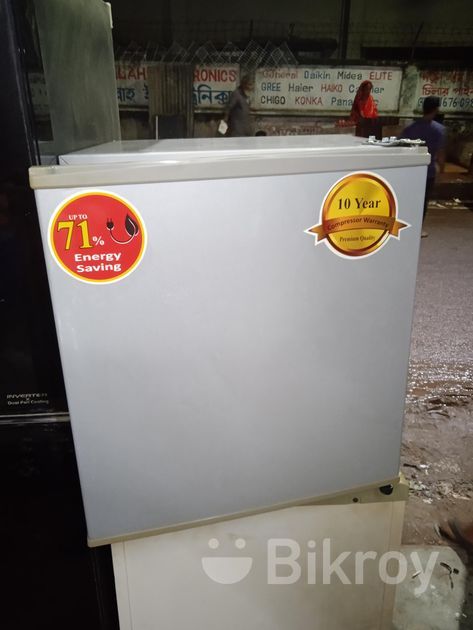 Vision Refrigerator Vis Ltr Gray For Sale In Basundhara Bikroy