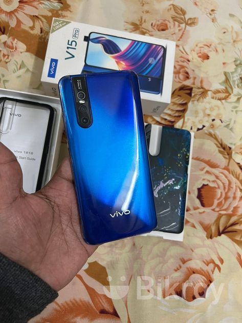 Vivo V15 Pro 6 128 Full Box Used For Sale In Mirpur Bikroy