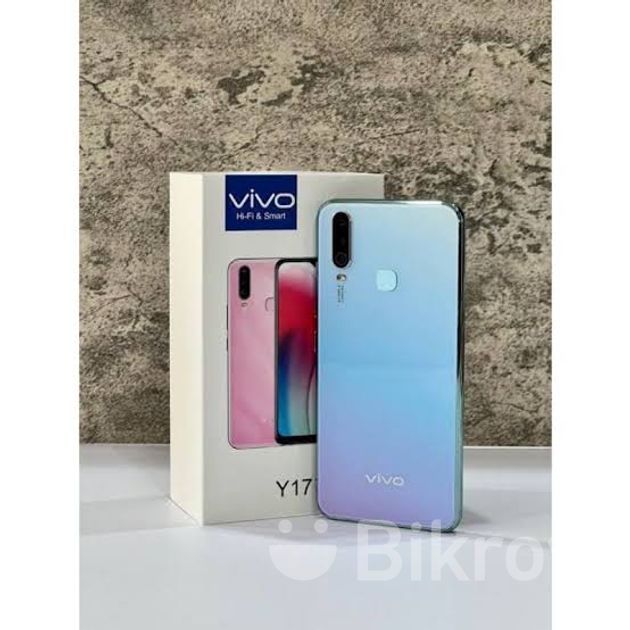 Vivo Y17 6 128 5000mAh BOX Used For Sale In Ganginar Par Bikroy