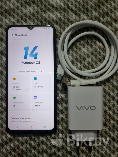 Vivo Y17 Used For Sale In Mirpur Bikroy