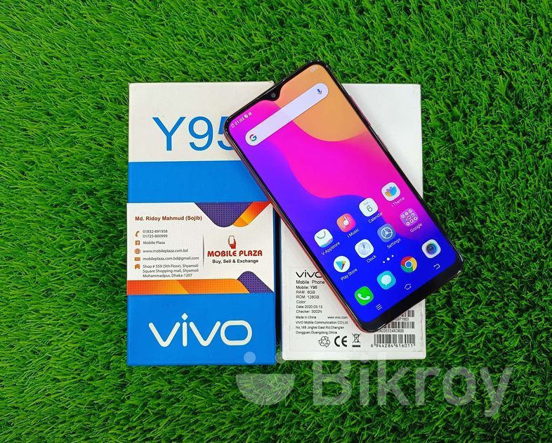 Vivo Y95 6 GB RAM 128 ROM New For Sale In Mohammadpur Bikroy