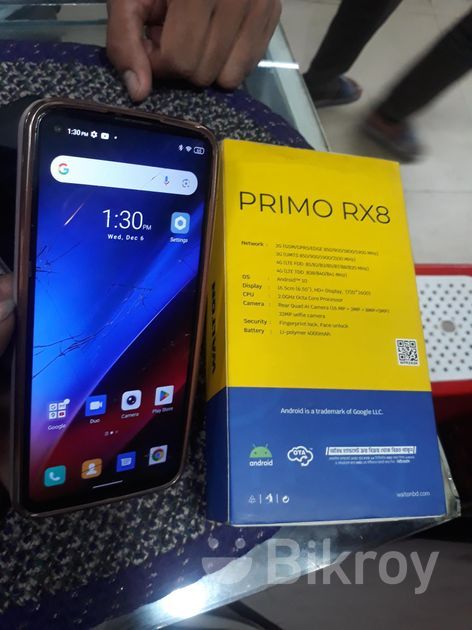 Walton Primo RX8 Rx8 4 128 Used For Sale In Pabna Bikroy