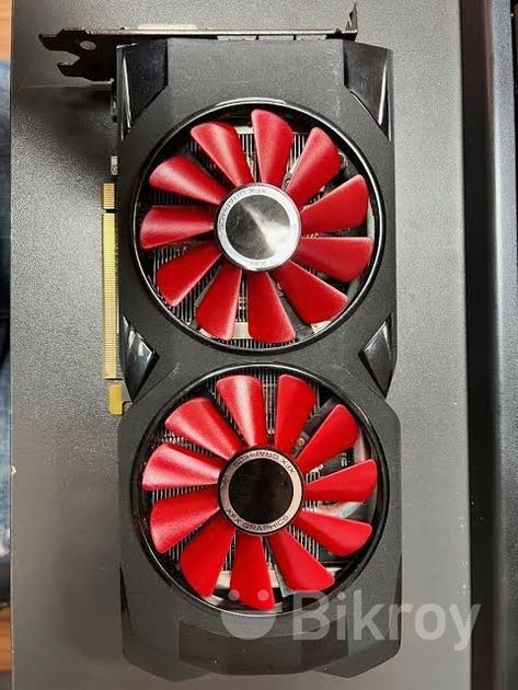 XFX RX 570 8GB DDR5 XXX Edition Graphics Card For Sale In Mirpur Bikroy