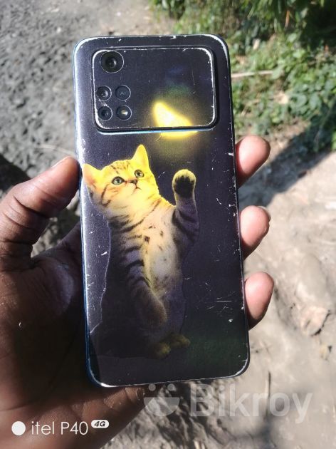 Xiaomi Poco M4 Pro 6 64 Used For Sale In Ganginar Par Bikroy