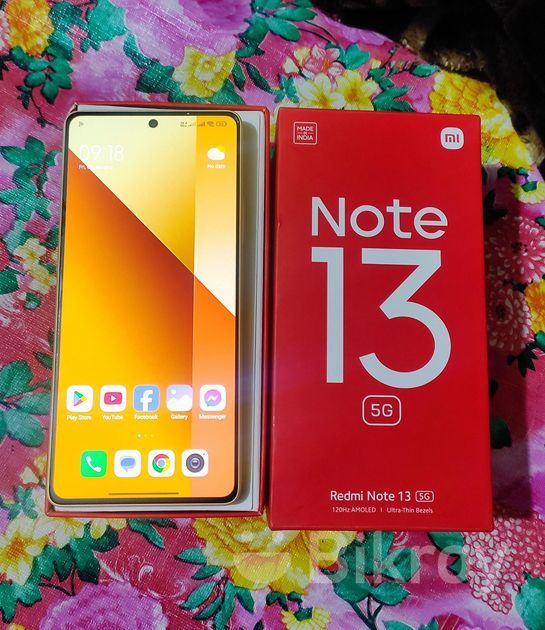 Xiaomi Redmi Note 13 12 4 256 Used For Sale In Tejgaon Bikroy