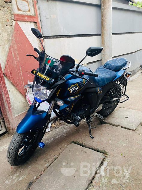 Yamaha FZS v2 2024 বকর নডইল Bikroy