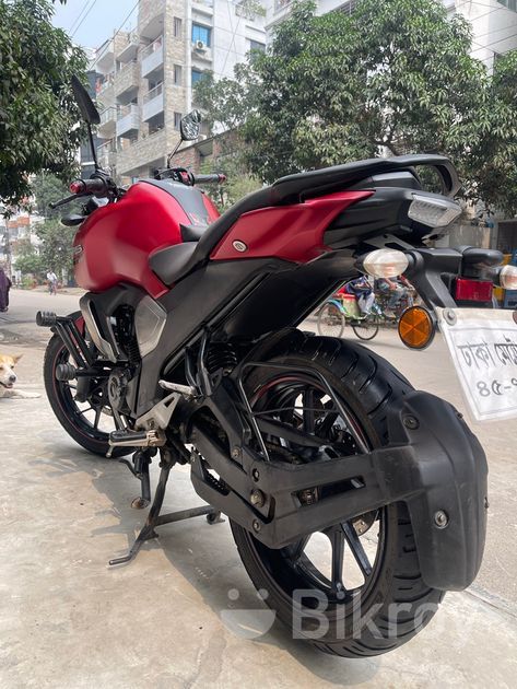 Yamaha FZS V3 Deluxe 2023 For Sale Uttara Bikroy