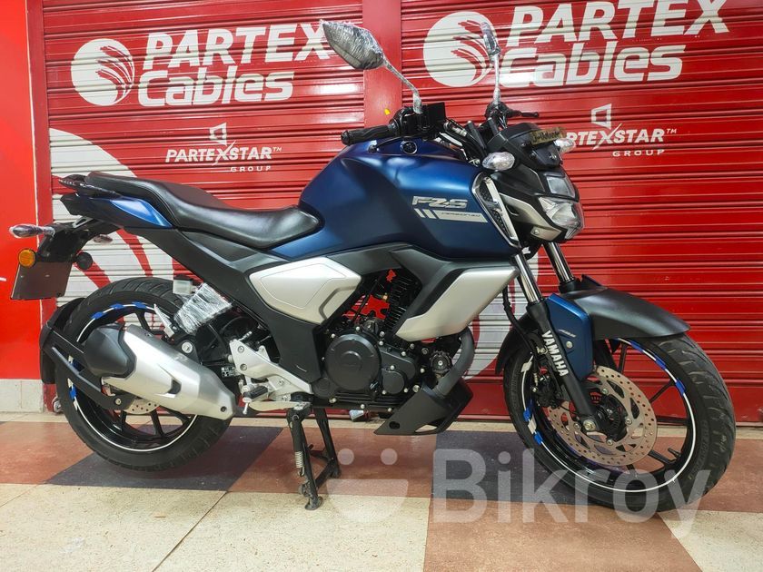 Yamaha Fzs V Fi Deluxe For Sale Mohammadpur Bikroy