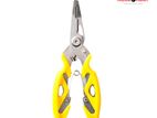 01 Pcs Fishing Pliers Stainless Steel Multi Tool Line Cutter Hook & Hunt