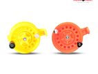 01 Pcs Red Or Yullow Mini Ice Fishing Reel 58mm Portable | Hook & Hunt