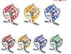 01 Pcs Ultralight Fly Fishing Reel 50g Metal | Hook & Hunt