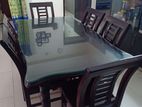 Dining table and chairs