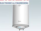 01 Years Service Warranty.Midea 50Liters Geyser