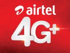 016119944 Airtel Vip Sim Card New