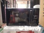 017. Whirlpool MAGICOOK Black 25L CRISP CONV MICROWAVE