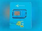 017119X 43 Premium Vip Sim Card