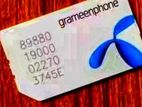 01712 Gp Vip Sim Card New