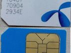 017122233y3 || 0131x993333 Vip GP Sims Card