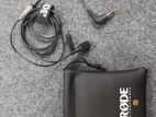 02- RODE SmartLav+ Lavalier Condenser Microphone for Smartphones