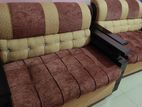 02 Seater 2 Pcs Sofa Set For Sale