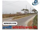 03 Katha North Facing Plot For Sell At Block- M, Aftab Nagar, Dhaka.