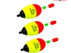 03 Pcs 10-30 Gram Big Belly EVA Fishing Float | Sea Hook & Hunt