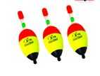 03 Pcs 40-60 Gram Big Belly EVA Fishing Float | Sea Hook & Hunt