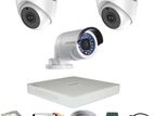 03 Pcs Hikvision Camera Full System And Packages
