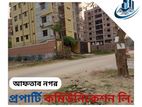 04 Katha North Facing Plot For Sell At Block- L, Aftab Nagar, Dhaka