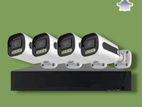 04 Pcs Cctv Cc Camera Full Package any address