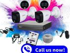 04 Pcs Full HD Camera 500 GB HDD & DVR Total Packages